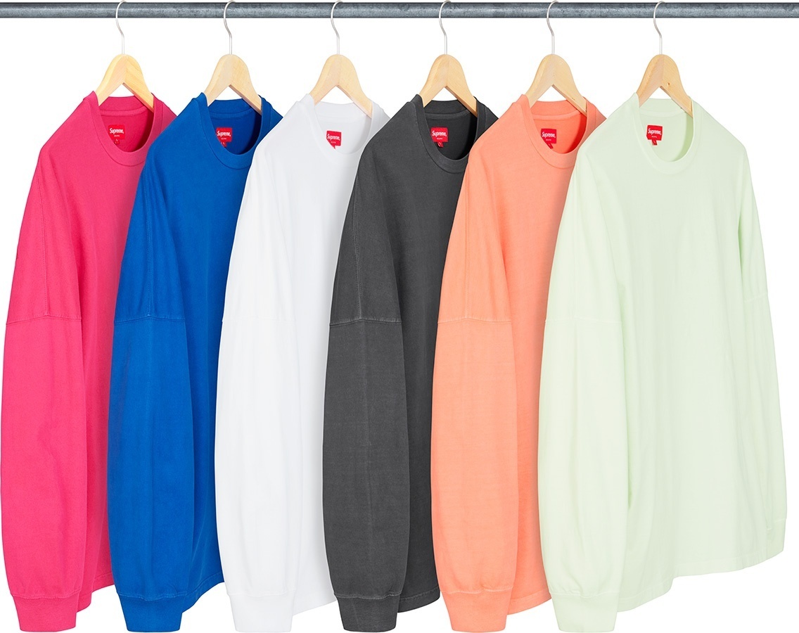 Overdyed L/S Top